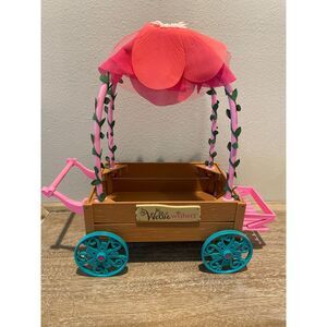 American Girl Wellie Wishers Love and Caring Carriage Cart Wagon Retired 2017